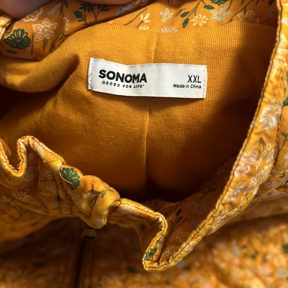 NWT Sonoma Quilted Prints Jacket - Picture 3 of 3